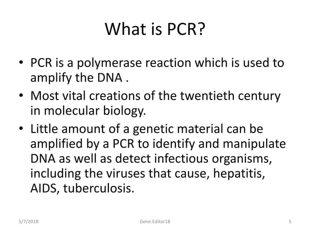 Primer Designing (General Rules) | PPTX | Chemistry | Science
