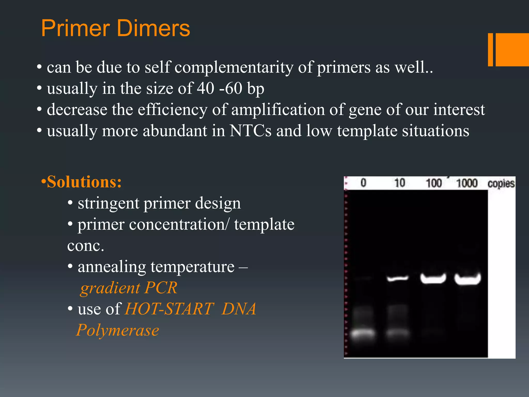 Primer designing for pcr and qpcr and their applications