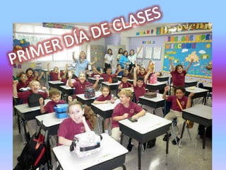 Primer dia de clase 2012