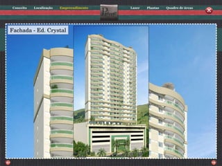 Fachada - Ed. Crystal 