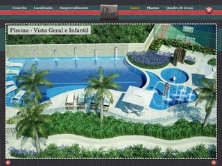 Piscina - Vista Geral e Infantil 