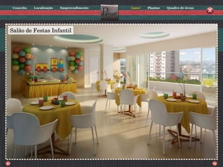 Salão de Festas Infantil 