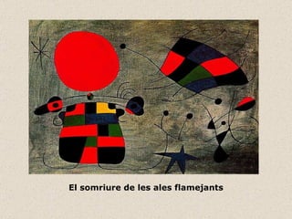 El somriure de les ales flamejants 