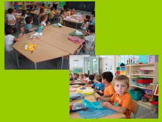 Primeres setmanes a P3 