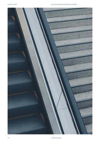 ROCA JUNYENT ENCUESTA SOBRE ARBITRAJE EN ESPAÑA
07 INTRODUCCIÓN
 