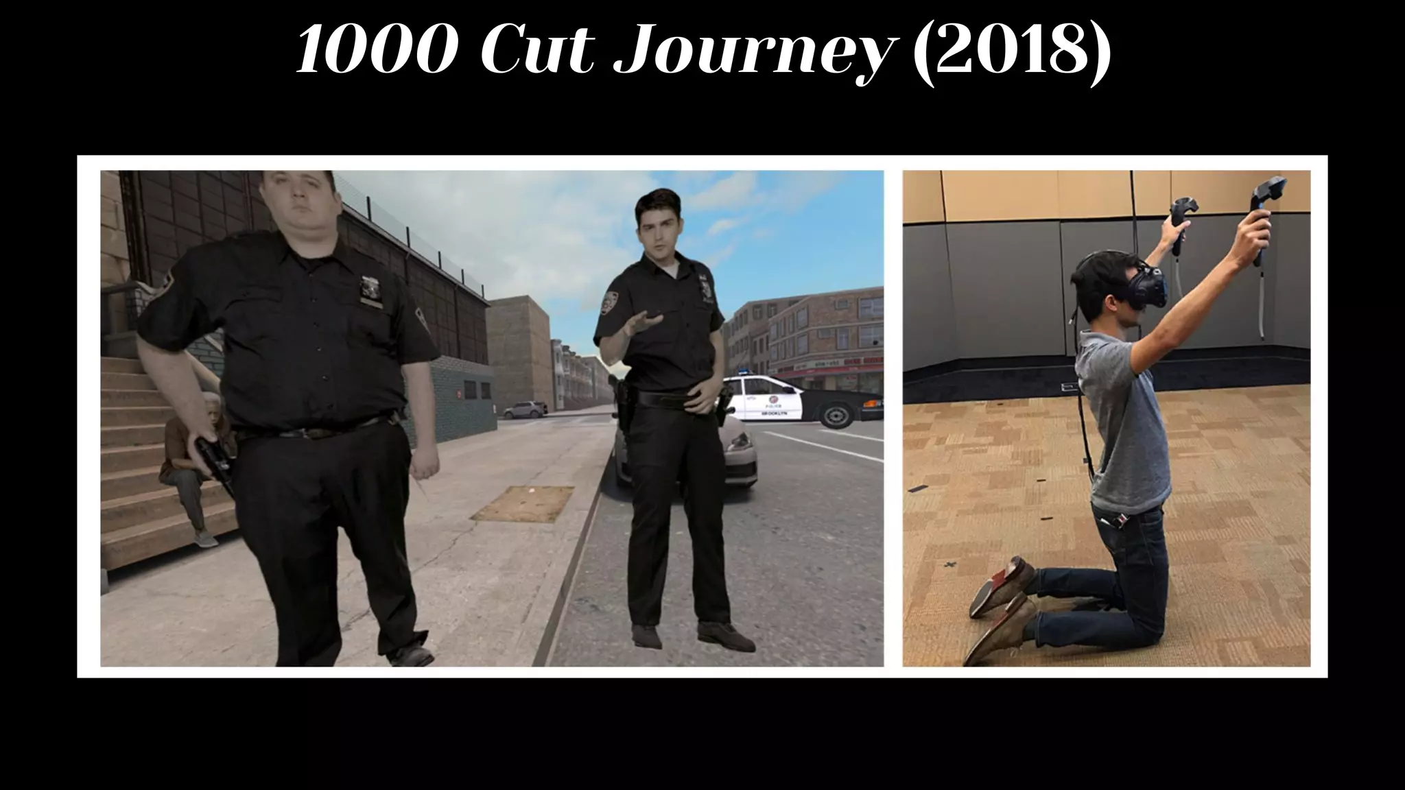 1000 Cut Journey (2018)
 