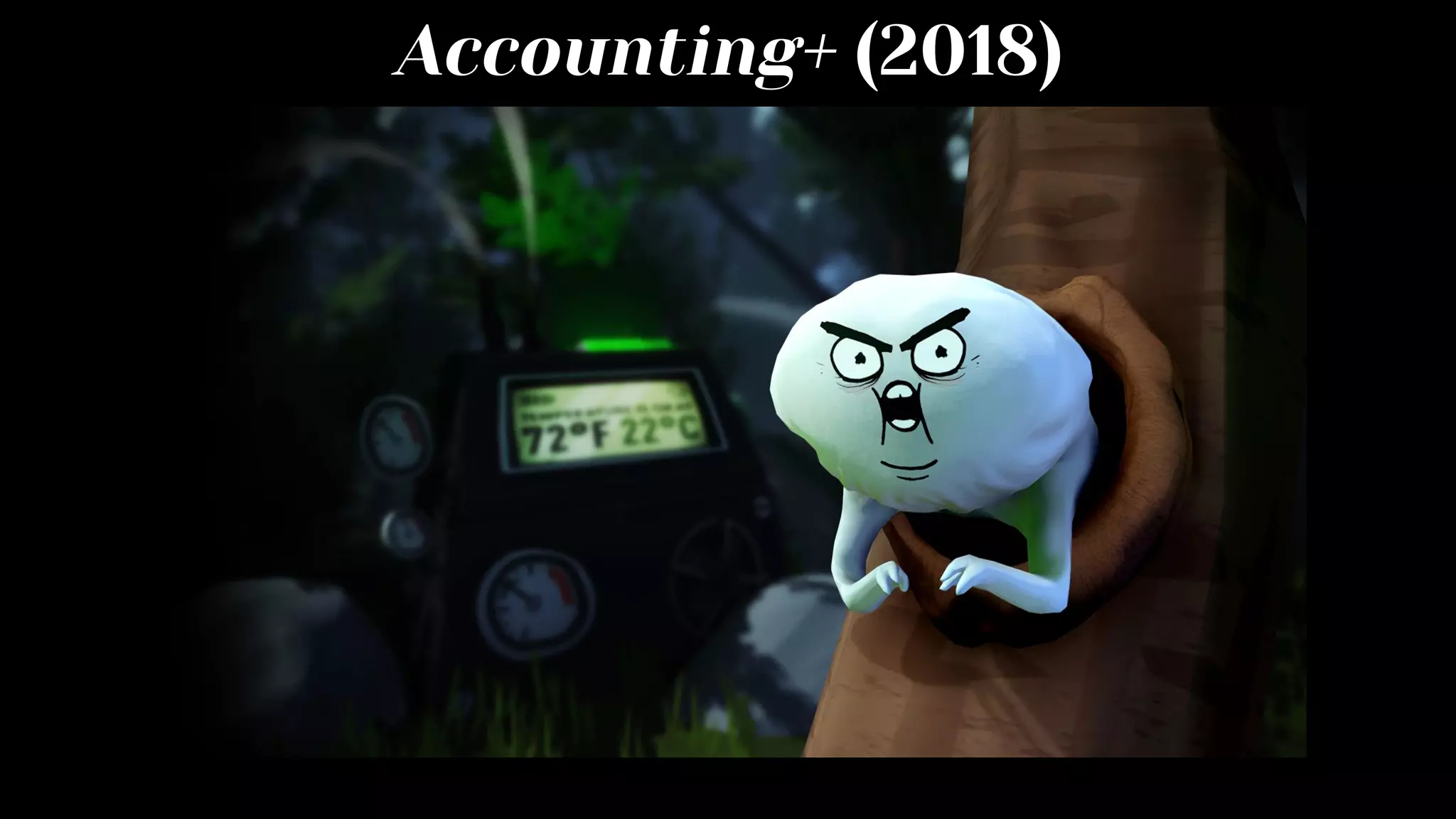 Accounting+ (2018)
 