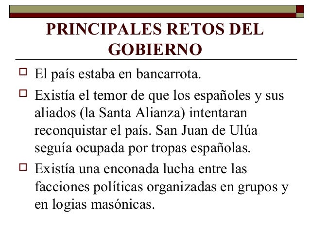 Primer gobierno constitucional de México