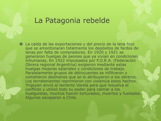 Primer Gobierno De Yrigoyen Pptx