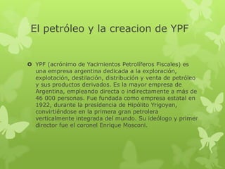 Primer Gobierno De Yrigoyen Pptx