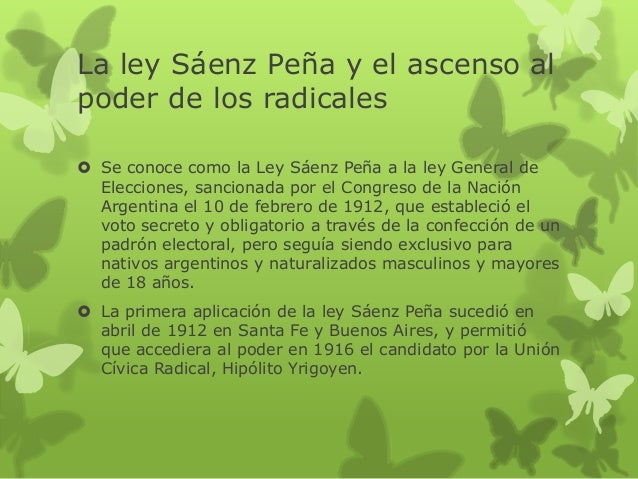 Primer gobierno de Yrigoyen