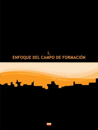 I. 
ENFOQUE DEL CAMPO DE FORMACIÓN 
 