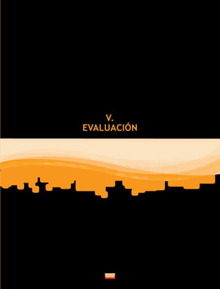 V. 
EVALUACIÓN 
 
