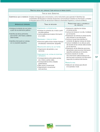 Programa Primaria Primer grado RIEB 2011 | PDF