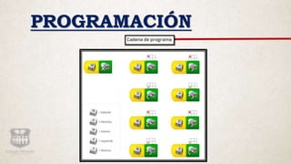 PROGRAMACIÓN
 