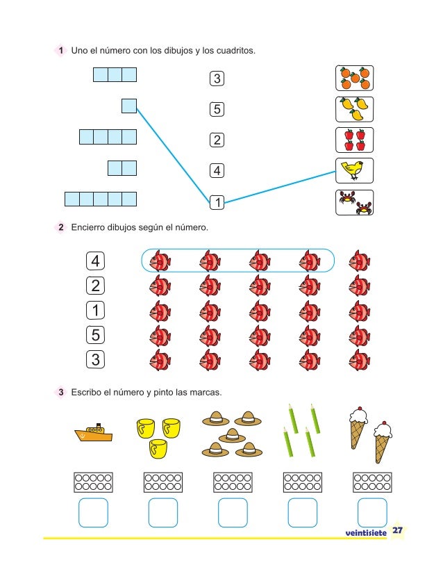 Matemticas Cuaderno De Ejercicios Para Primer Grado