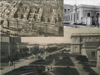 Primer hospital en Argentina