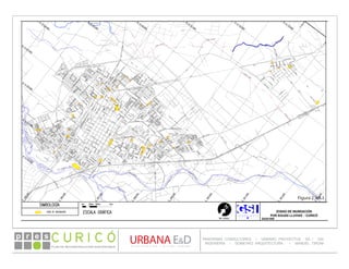 PLAN DE RECONSTRUCCIÓN SUSTENTABL E
Óp re s DETALLE CONTENIDO LINEA 1
DETALLE CONTENIDO LINEA 1
DETALLE CONTENIDO LINEA 1
CONSULTOR ESPECÍFICO
AUTOR DEL PLANO
URBANA E&D
TITULO CONTENIDO
PANORAMA CONSULTORES / URBANO PROYECTOS SA / GSI
INGENIERÍA / DOMEYKO ARQUITECTURA / MANUEL TIRONI
PLAN DE RECONSTRUCCIÓN SUSTENTABLE
Ó     p r e s
Figura 2.9.4.1
 
