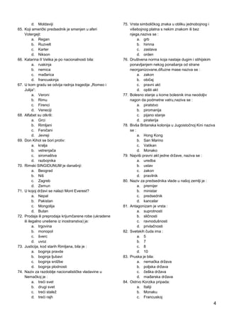 Primeripitanjazatestoptekultureiinformisanosti 120530143738-phpapp02 | DOCX