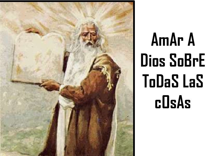 El Primer Mandamiento