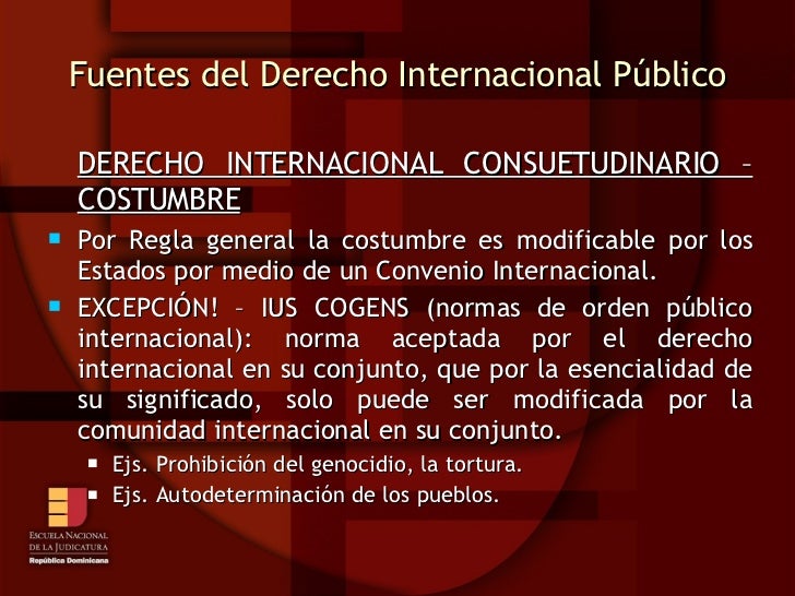 ENJ-3-200 Fuentes Del Derecho Internacional