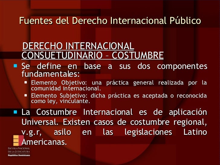 ENJ-3-200 Fuentes Del Derecho Internacional