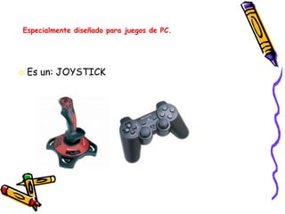 A través de él se visualiza la información hablamos de un MONITOR