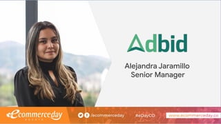 Alejandra Jaramillo
Senior Manager
 
