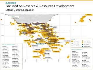 TSX P I NYSE PPP I
Focused on Reserve & Resource Development
Lateral & Depth Expansion
BLACK FOX
 