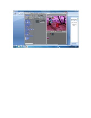 Primero abrimos scratch