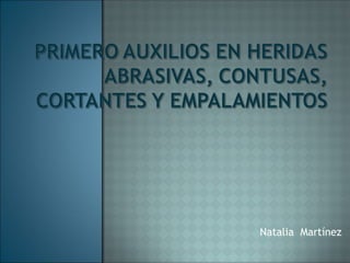 Natalia Martínez
 