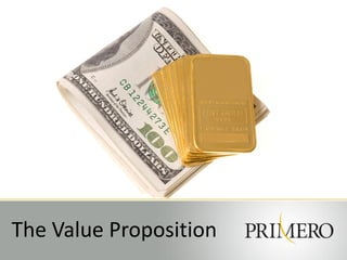The Value Proposition
 