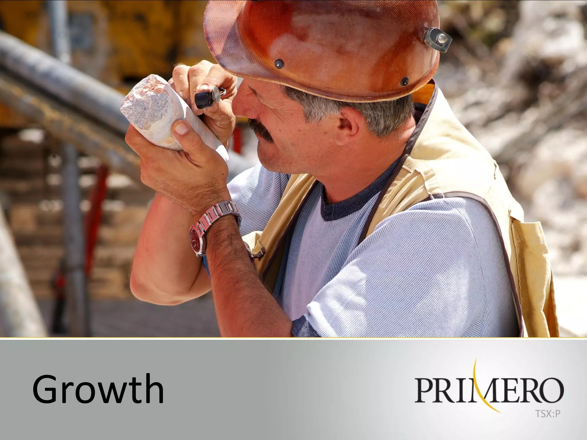 Growth   TSX:P
 