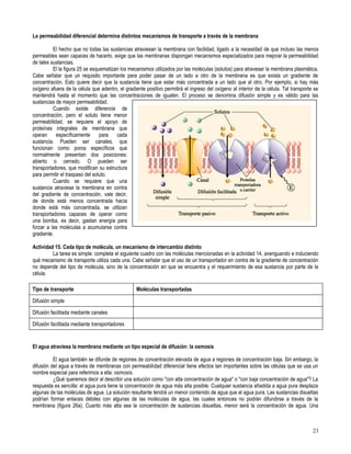 Primero medio biología