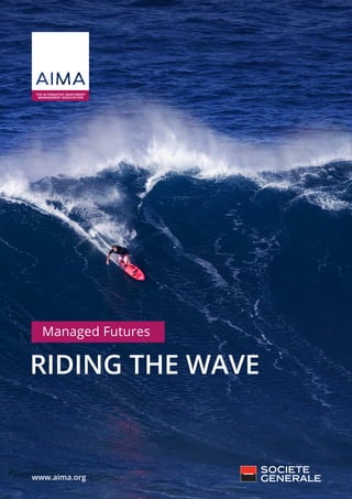 RIDING THE WAVE
1
Managed Futures
RIDING THE WAVE
www.aima.org
 