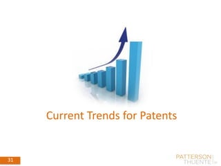 31
Current Trends for Patents
September 4, 2014
31
 