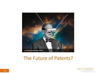 The Future of Patents?
May 30, 2018
41
 