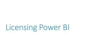 Primer on Power BI 201501
