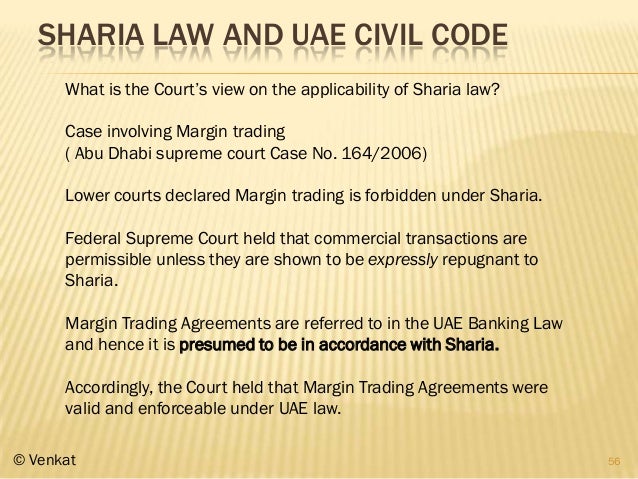 Primer On Uae Civil Code