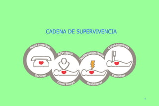 CADENA DE SUPERVIVENCIA 