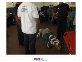 Capacitación Primeros auxilios