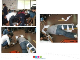 Capacitación Primeros auxilios