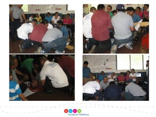 Capacitación Primeros auxilios