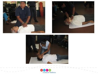 Capacitación Primeros auxilios