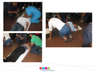 Capacitación Primeros auxilios