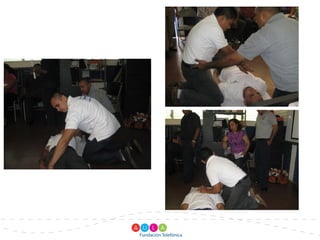 Capacitación Primeros auxilios