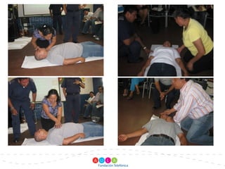 Capacitación Primeros auxilios