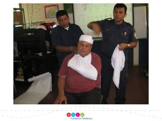 Capacitación Primeros auxilios