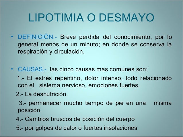 LIPOTIMIA TRATAMIENTO EPUB LIPOTIMIA TRATAMIENTO EPUB