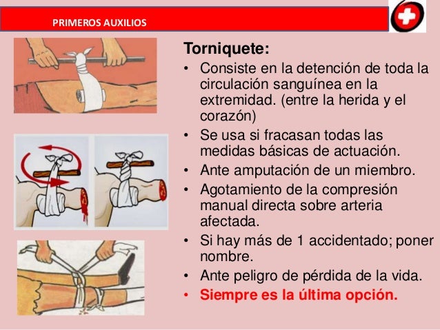 Primeros auxilios